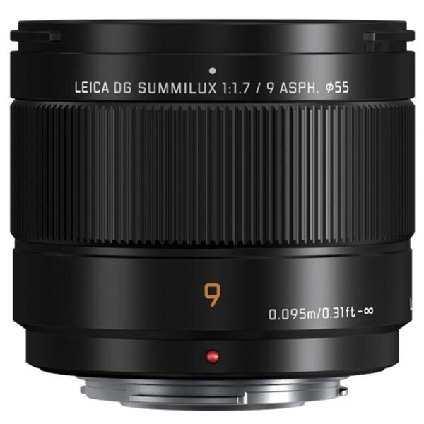 Panasonic Leica DG Summilux 9mm f/1.7 ASPH. Lens