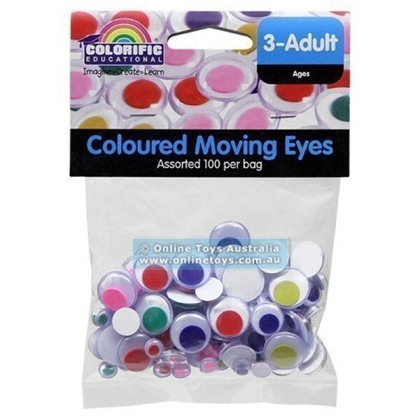 Colorific - Moving Eyes - Coloured