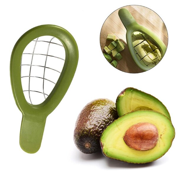5pcs Kitchen Avocado Slicer Shea Corer Pulp Separator Avocado Corer