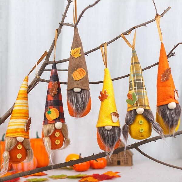 6Pcs Christmas Ornaments Christmas Tree Hanging Decoration Home Decor