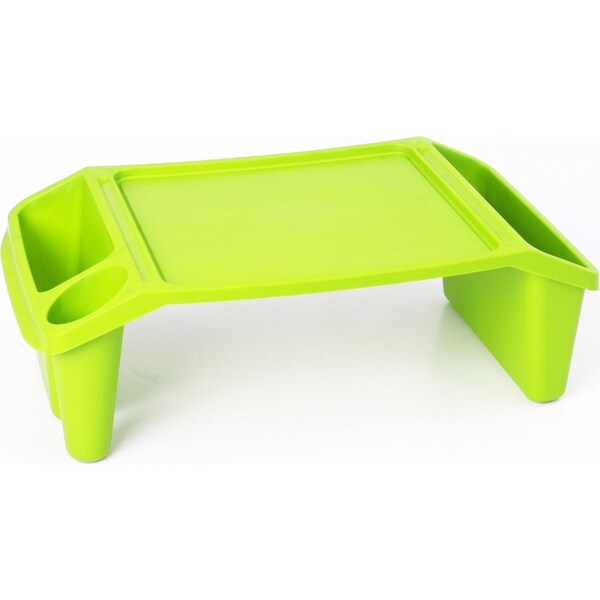 Tuff Play 56x36cm Learner Kids Lap Table Desk 3y+ w/ Cup Holder Light Green