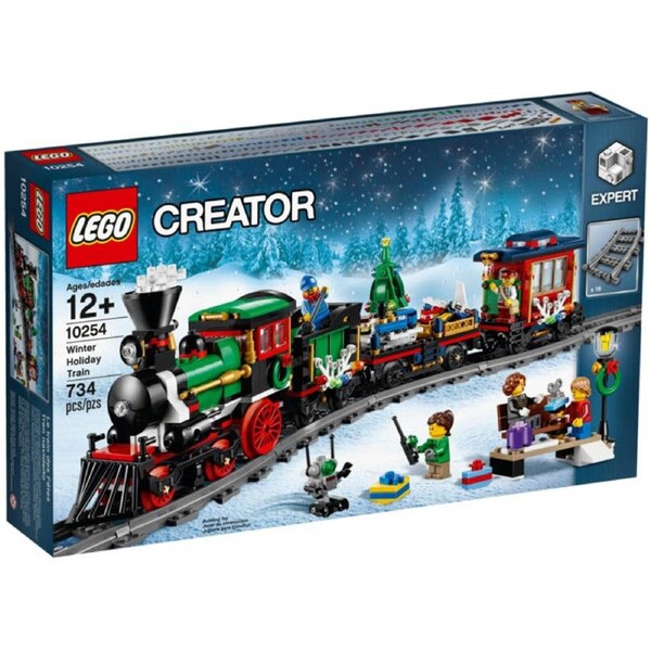 LEGO 10254 - Creator Expert Winter Holiday Train