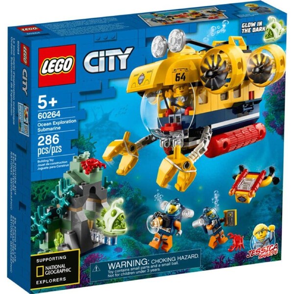 LEGO 60264 - City Ocean Exploration Submarine