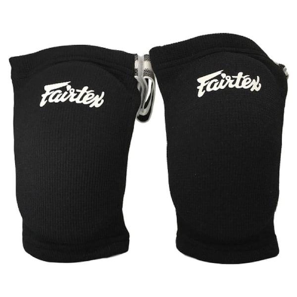 Fairtex EBE1 Fabric Elbow Pads - Black