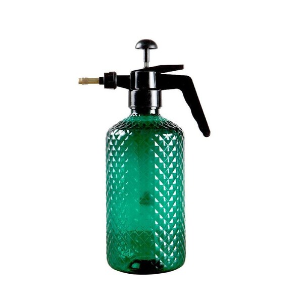 SOGA 2L Mist Water Spray Bottle with Adjustable Nozzle and Top Pump