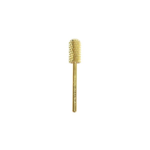Billionaire - Carbide Nail Drill Bit 3/32" Small Barrel Round Smooth (RX) Gold