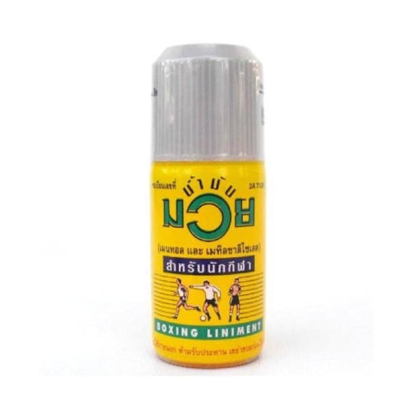 Namman Muay Thai Liniment Oil 120ml