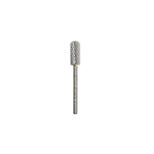Billionaire - Carbide Nail Drill Bit 3/32" Small Barrel Round Smooth (RC) Silver