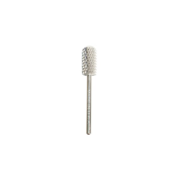 Billionaire - Carbide Nail Drill Bit 3/32" Small Barrel Round Smooth (RX) Silver