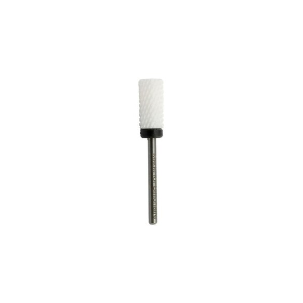 Billionaire - Ceramic Nail Drill Bit 3/32" Small Barrel Flat (X) White