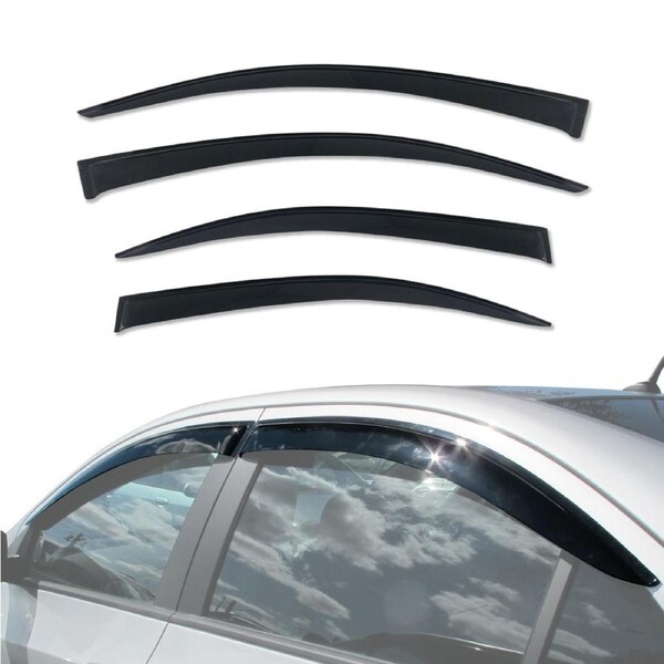 Weather Shields for Holden Barina TM Series Sedan 2012-2019