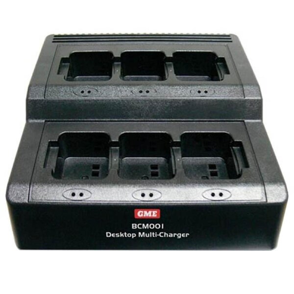 GME BCM001 6 Way Desktop Multi Charger