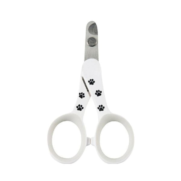 Catzon Cat Nail Clippers Sharp Blades For Small Animals-White
