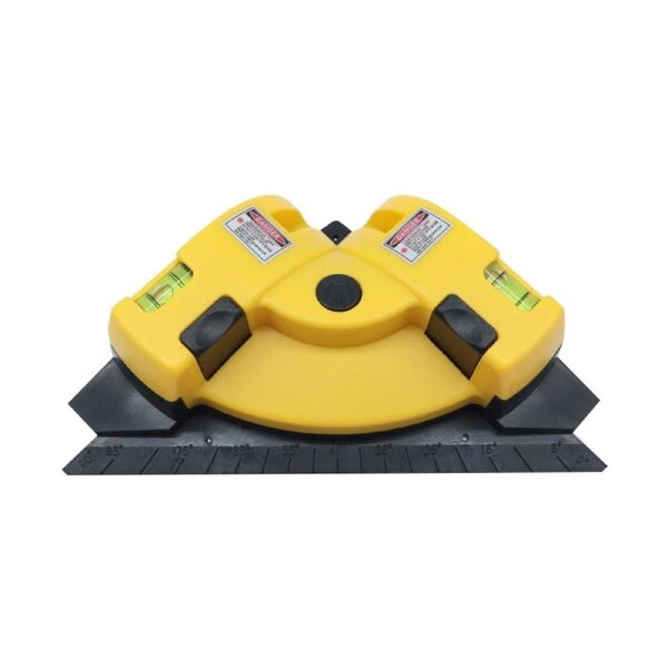 Laser Level 90° Corner Angle Bubble Spirit Level CORNERLASER