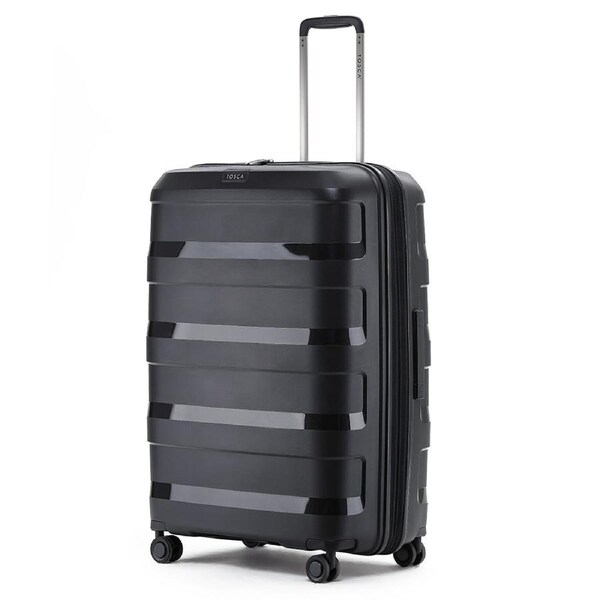 Tosca Comet 120L 29" Hard Case Wheeled Large Trolley Suitcase Luggage Black