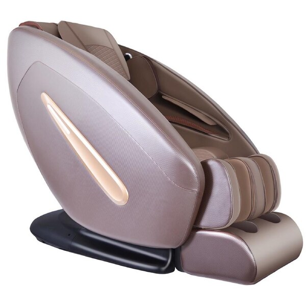 Super Smooth ESL-Track New iHealth Luxurious Massage Chair 9210F 4 x 3D Quad-Core with Automatic Stretch & Extra Therapy