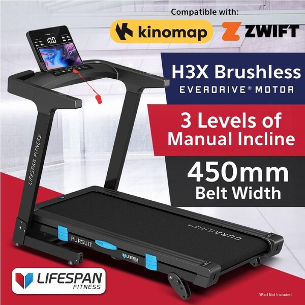 Lifespan Fitness Pursuit 3 Treadmill