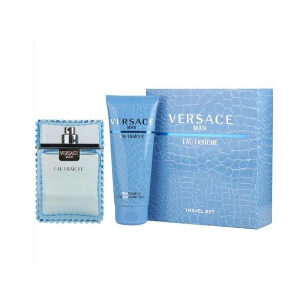 Versace Man Eau Fraiche 2 Piece Fragrance Gift Set