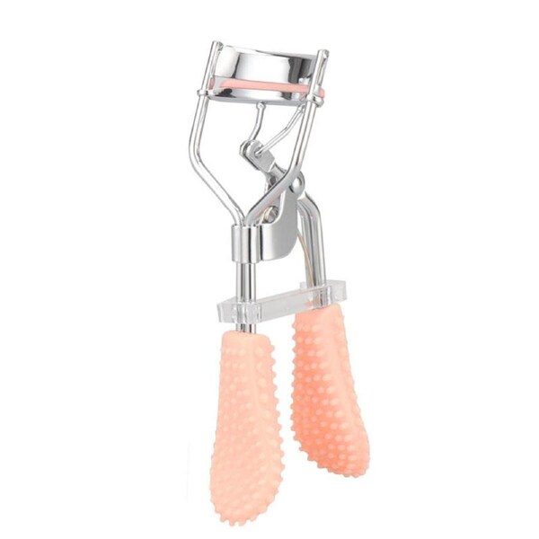 Catzon Non-Slip Handle Eyelash Curler Professional Beauty Tool-Pink