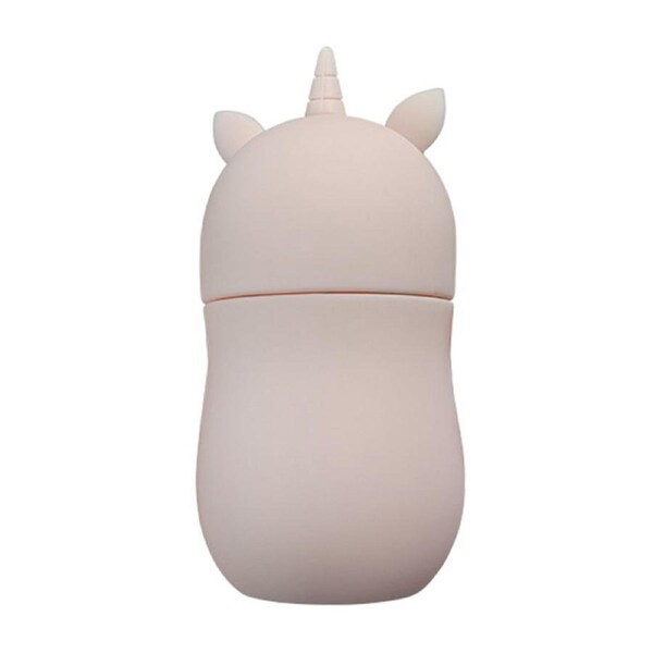 Catzon Silicone Ice Roller Reusable Facial Treatment Tool-Unicorn Pink