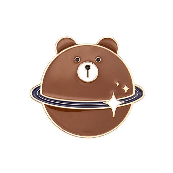 Catzon Makeup Mirror Cute Cartoon Portable Pocket Mirror-PlanetBear