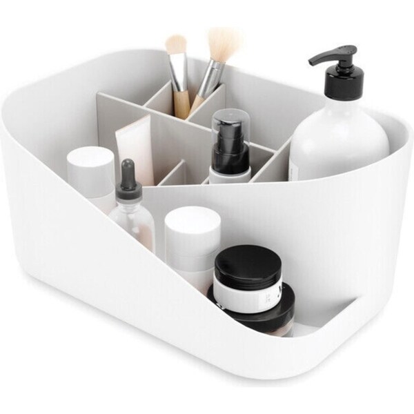 Umbra Glam Cosmetic Organizer - White/Grey