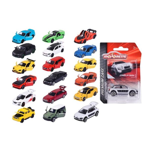 Majorette - Premium Cars Series Assorted