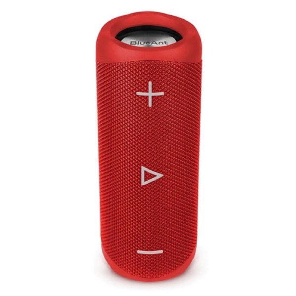 BlueAnt X2 Portable Bluetooth Speaker - Red