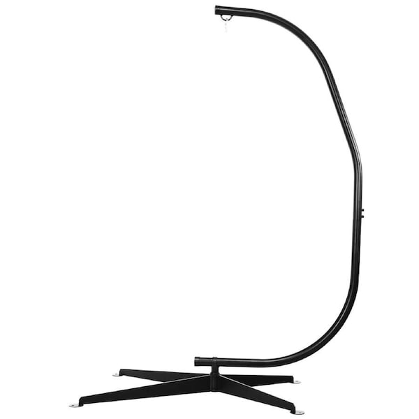 Costway Egg Swing Chair Stand Hammock Metal Frame Ourdoor Furniture Heavy Duty Indoor Patio