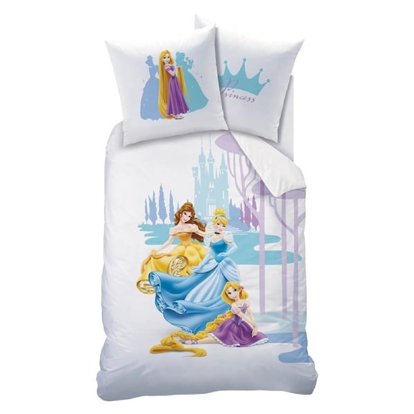 Disney Princess Fairytale Quilt Cover Set - Single Bed Size