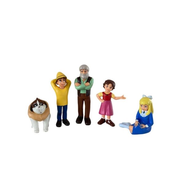 Heidi Characters Figurines and Collectibles