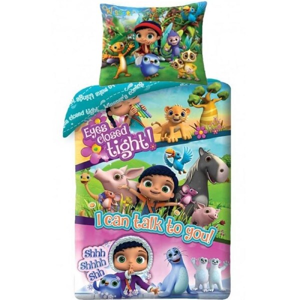 Wissper Character Quilt Cover Set - Single Bed Size
