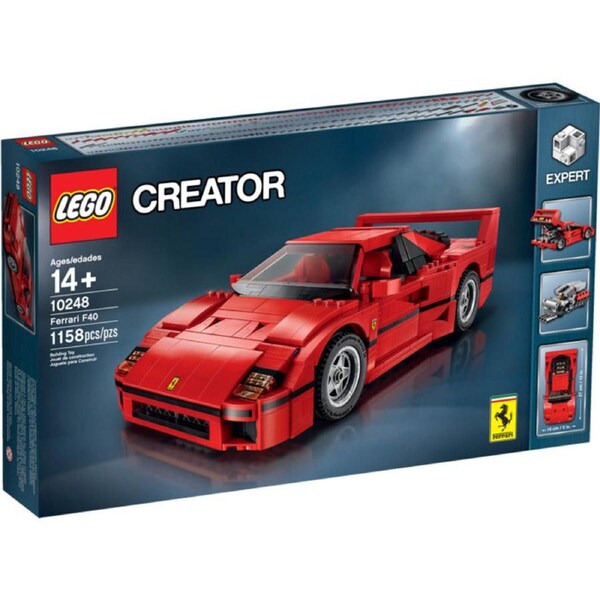 LEGO 10248 - Creator Expert Ferrari F40