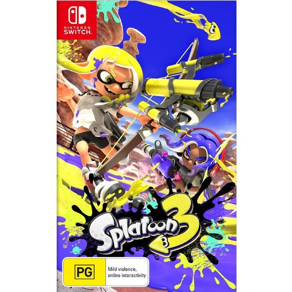 Splatoon 3 Nintendo Switch Game