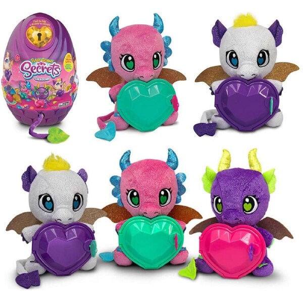 Baby Gemmy Secrets Dragon XL Magic Egg