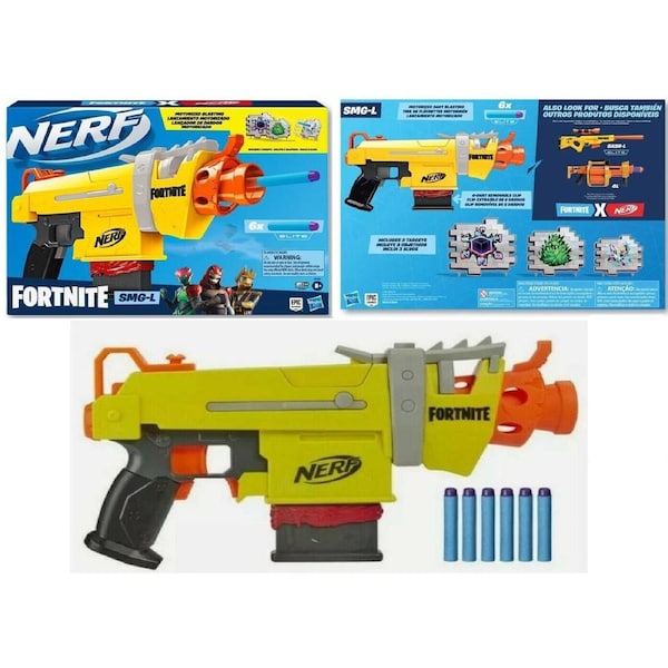 Nerf Fortnite SMG-L Submachine Blaster