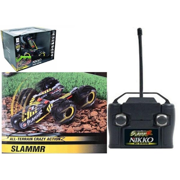 4WD Nikko Radio Remote Control Car