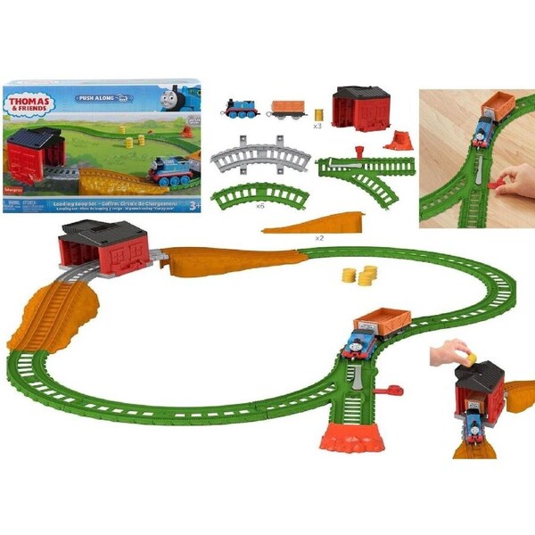 Thomas & Friends Push Along Loading Loop Set