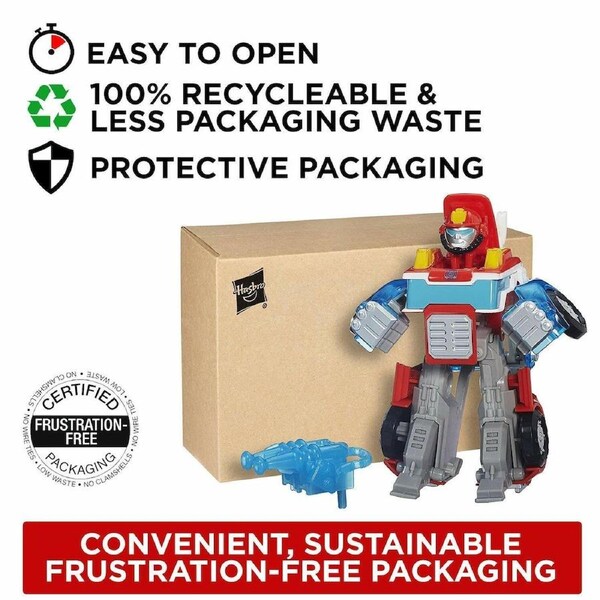 Playskool Heroes Transformers Rescue Bots Energize Heatwave the Fire-Bot