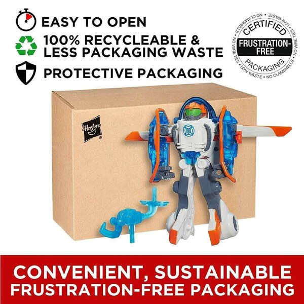 Transformers Playskool Heroes Rescue Bots Blades The Copter-Bot Figure