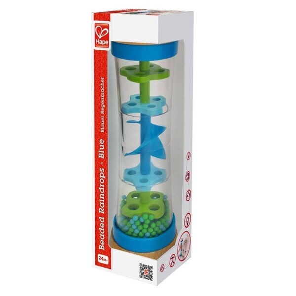 Hape - Beaded Raindrops Blue