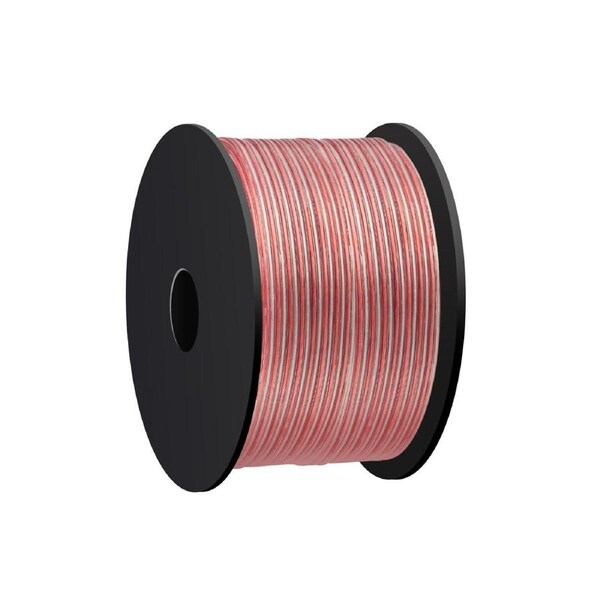 100m Twin Speaker Cable .47mm PVC Insulated Roll SSPK100