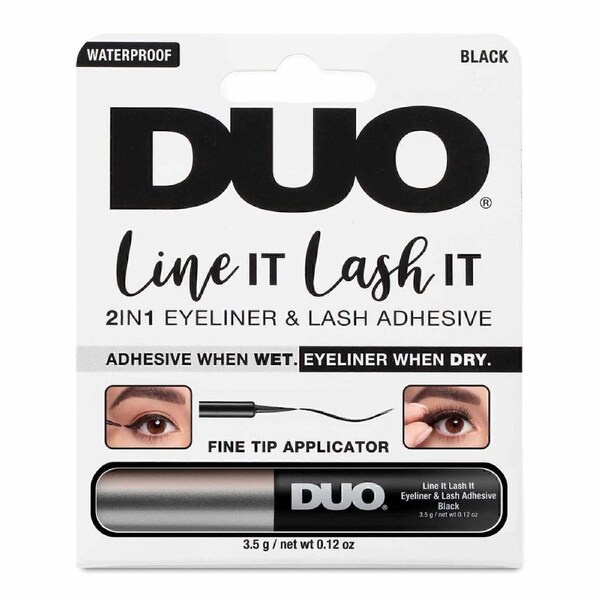 Ardell Duo Line It Lash It 2 in 1 Eyeliner & Lash Glue Adhesive Black 3.5g