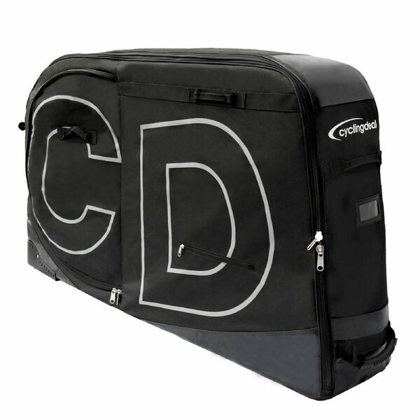 CyclingDeal Transport Travel Bike Carry Bag 600D Nylon - for 700C Road Bike or 26" 27.5" 29" MTB