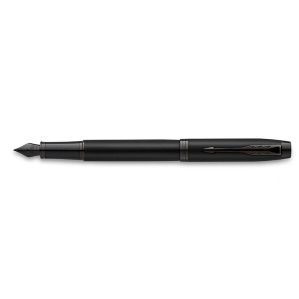 Parker IM Fountain Pen - Achromatic Black/Black