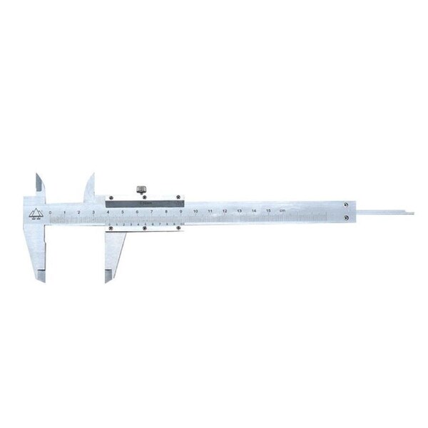 6-inch/150mm Classic Manual Vernier Caliper With Lock Screw S836