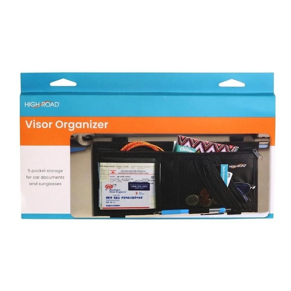 High Road Visor Organiser