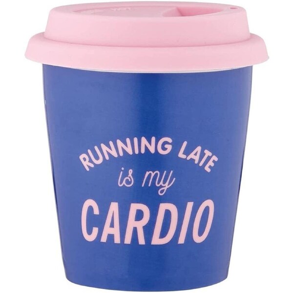 Porta Drama Queen Running Late Travel Mug 280ml