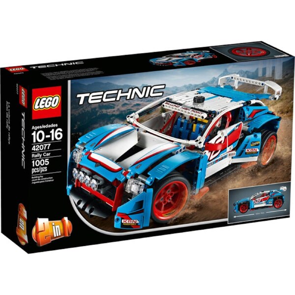 LEGO 42077 - NEW Technic Rally Car