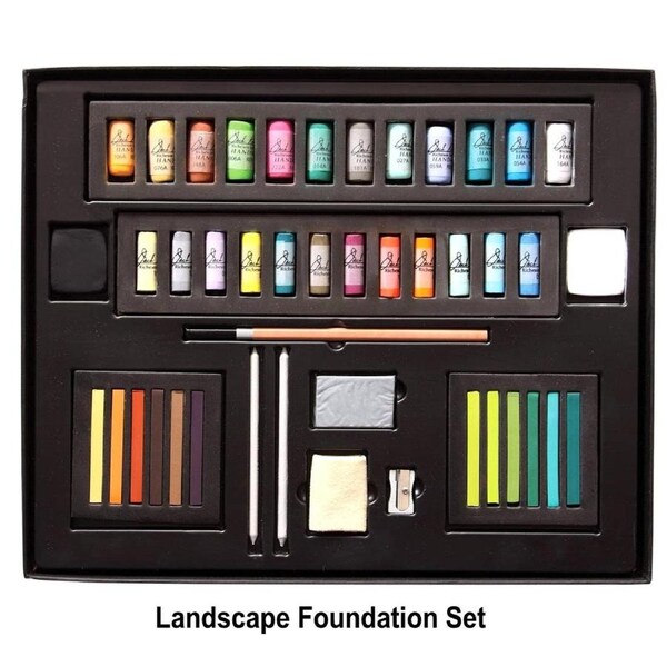 Jack Richeson Handmade Pastels 52pcs Signature Landscape Set
